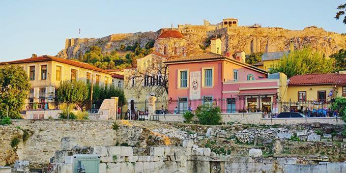 Athens Central Beautiful Apartment!!! Exterior photo